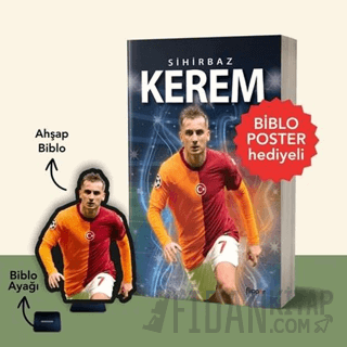 Sihirbaz Kerem - Biblo Poster Hediyeli Kerem Tek