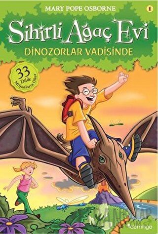 Sihirli Ağaç Evi 1 - Dinozorlar Vadisinde Mary Pope Osborne