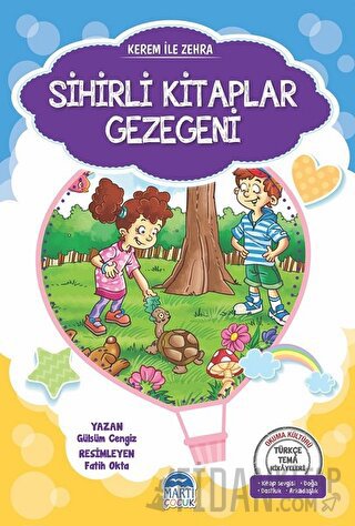 Sihirli Kitaplar Gezegeni - Kerem ile Zehra Gülsüm Cengiz