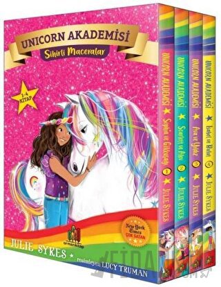 Sihirli Maceralar - Unicorn Akademisi Seti (4 Kitap Takım) Julie Sykes