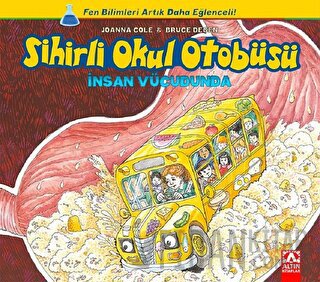 Sihirli Okul Otobüsü: İnsan Vücudunda Bruce Degen