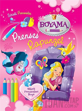 Sihirli Prensesler Boyama - Prenses Rapunzel Kolektif