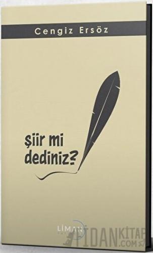 Şiir mi Dediniz? Cengiz Ersöz