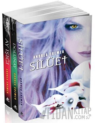 Silüet Serisi Takım Set (3 Kitap) Andrea Cremer