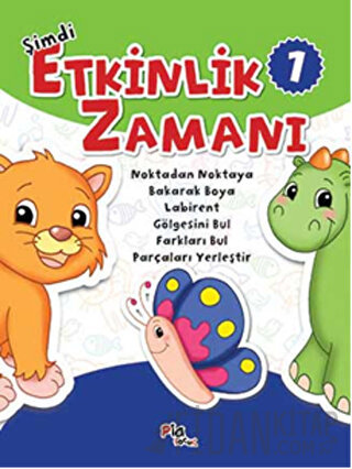 Şimdi Etkinlik Zamanı 1 Gülizar Çilliyüz