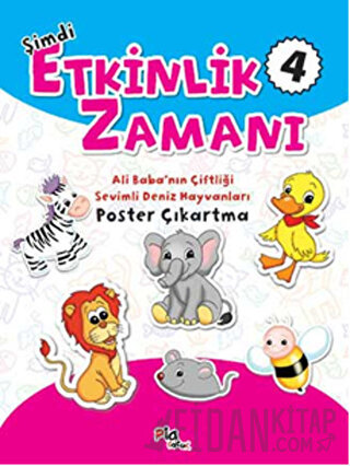 Şimdi Etkinlik Zamanı 4: Ali Baba’nın Çiftliği - Sevimli Deniz Hayvanl