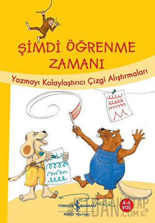 Şimdi Öğrenme Zamanı - Yazmayı Kolaylaştırıcı Çizgi Alıştırmaları Ulri