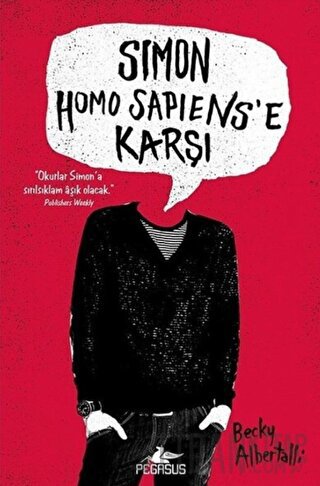 Simon Homo Sapiens’e Karşı (Ciltli) Becky Albertalli