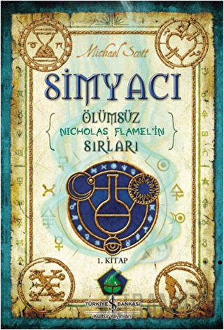 Simyacı 1. Kitap Michael Scott