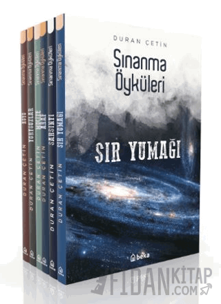 Sınanma Öyküleri Seti - 6 Kitap Duran Çetin