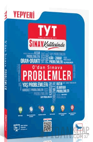 Sınav Kalitesinde TYT 0'dan Sınava Problemler Kolektif