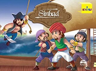 Sinbad (3 Boyutlu) (Ciltli) Kolektif