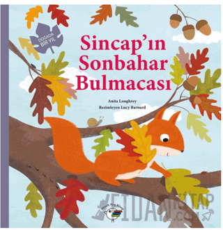 Sincap’ın Sonbahar Bulmacası – Doğada Bir Yıl Anita Loughrey