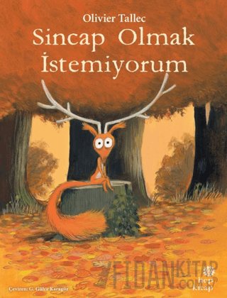 Sincap Olmak İstemiyorum Olivier Tallec