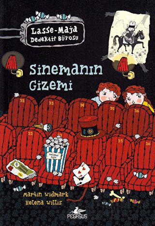 Sinemanın Gizemi Martin Widmark