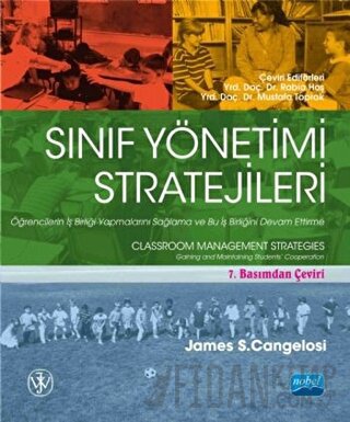 Sınıf Yönetimi Stratejileri James S. Cangelosi