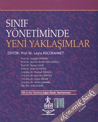 Sınıf Yönetiminde Yeni Yaklaşımlar Leyla Küçükahmet