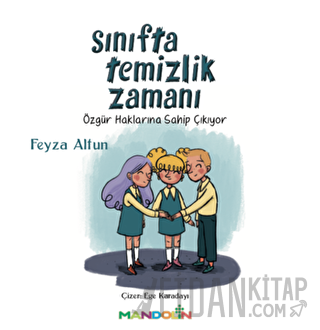 Sınıfta Temizlik Zamanı Feyza Altun