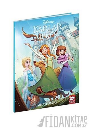 Sınırları Aşmak - Disney Karlar Ülkesi Joe Caramagna