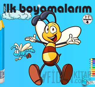 Şıpşıp İlk Boyamalarım 4 Bella Toprak