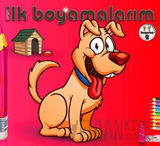 Şıpşıp İlk Boyamalarım Boyama 2 Bella Toprak