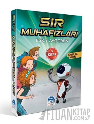 Sır Muhafızları (5 Kitap Takım) Esra Avgören