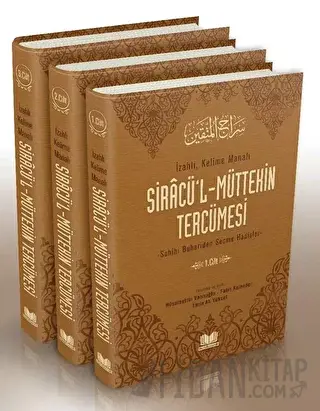 Siracül Müttekin Tercümesi (Ciltli) Fatih Kalender