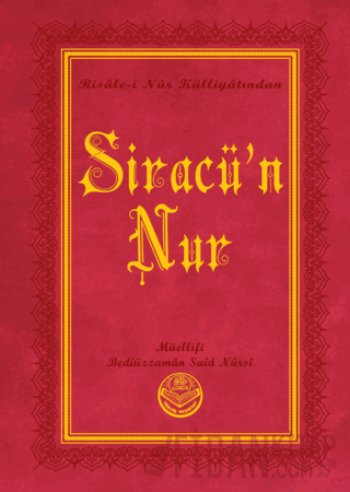 Siracü'n-Nur (Büyük Boy) (Ciltli) Bediüzzaman Said Nursi