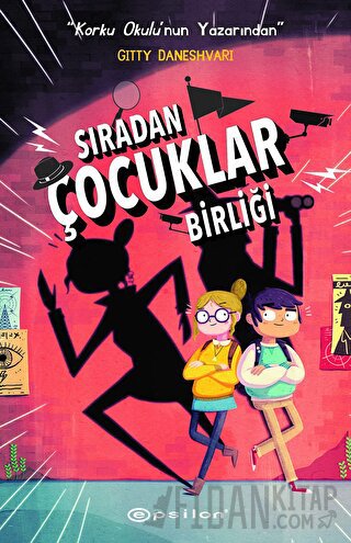 Sıradan Çocuklar Birliği 1 (Ciltli) Gitty Daneshvari