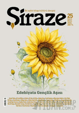 Şiraze Dergisi Sayı: 25 Eylül-Ekim 2024