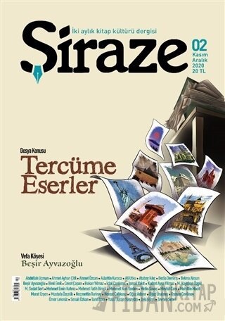 Şiraze İki Aylık Kitap Kültürü Dergisi Sayı: 02 Kasım-Aralık 2020