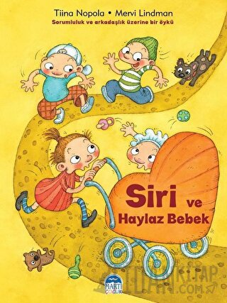 Siri ve Haylaz Bebek Tiina Nopola