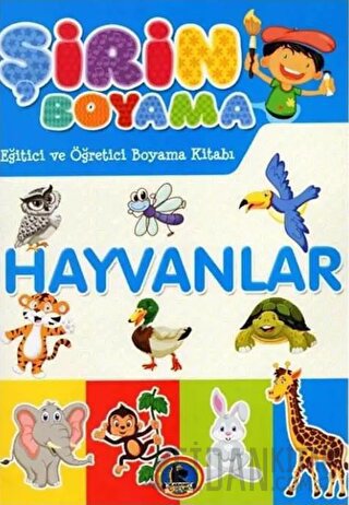 Şirin Boyama - Hayvanlar Kolektif