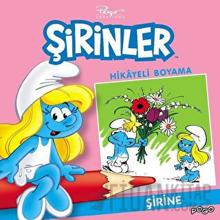 Şirine Hikayeli Boyama - Şirinler Kolektif