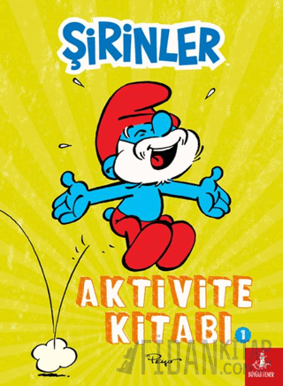 Şirinler Aktivite Kitabı 1 Kolektif