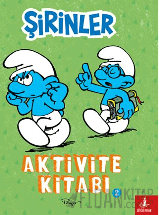 Şirinler Aktivite Kitabı 2 Kolektif