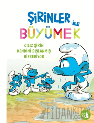 Şirinler İle Büyümek 10 - Cılız Şirin Kendini Dışlanmış Hissediyor Kol