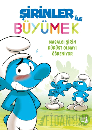 Şirinler ile Büyümek 6 - Masalcı Şirin Dürüst Olmayı Öğreniyor Kolekti