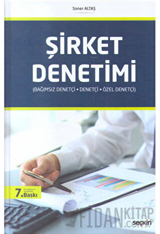 Şirket Denetimi (Ciltli) Soner Altaş