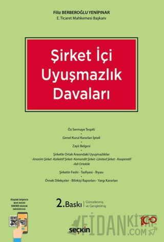 Şirket İçi Uyuşmazlık Davaları Filiz Berberoğlu Yenipınar