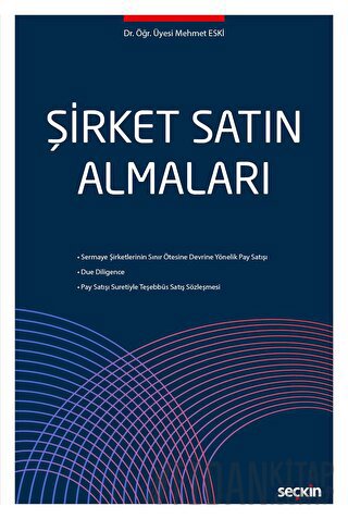 Şirket Satın Almaları (Ciltli) Mehmet Eski