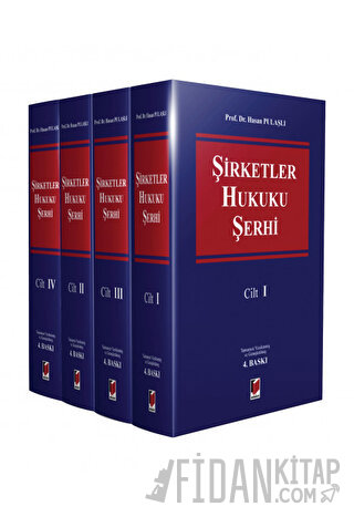 Şirketler Hukuku Şerhi (4 Cilt) (Ciltli) Hasan Pulaşlı