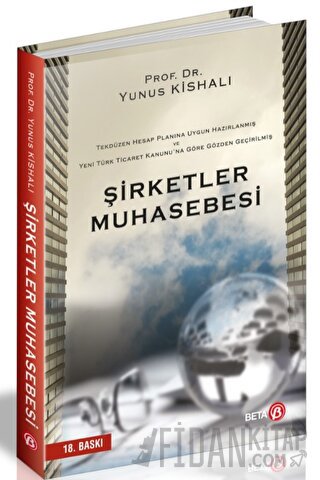 Şirketler Muhasebesi Yunus Kishalı