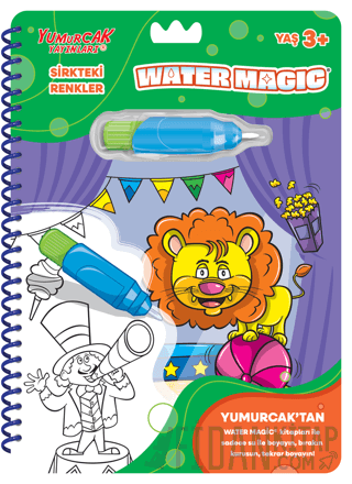 Sirkteki Renkler – Yeni Water Magic Kolektif