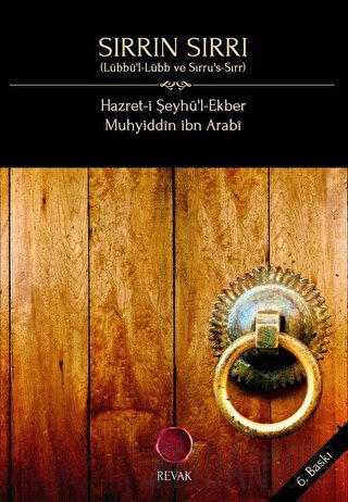 Sırrın Sırrı Hazret-i Şeyhü'l-Ekber