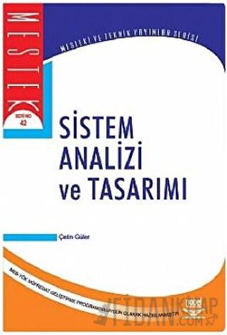 Sistem Analizi ve Tasarımı Çetin Güler