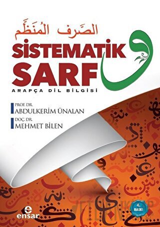 Sistematik Sarf – Arapça Dil Bilgisi Abdulkerim Ünalan