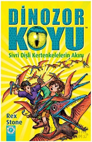 Sivri Dişli Kertenkelelerin Akını - Dinozor Koyu Rex Stone