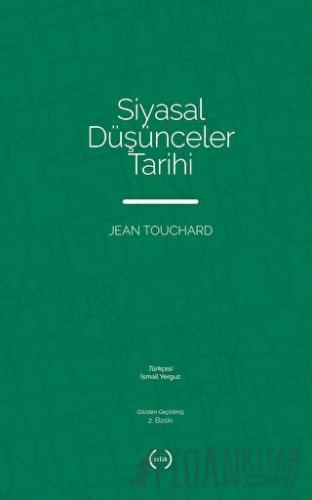 Siyasal Düşünceler Tarihi Jean Touchard