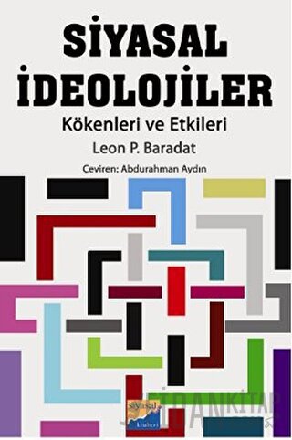 Siyasal İdeolojiler Leon P. Baradat